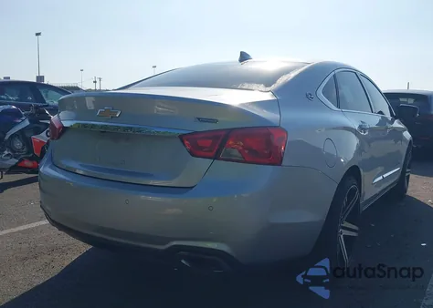 2020 Chevrolet Impala Fwd Premier from USA, damaged, VIN 1G1105S32LU100759